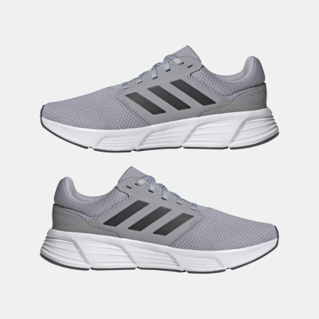 Кроссовки GALAXY 6 M (RU 45 UK 11.5 USm 12 СМ 28.8; halo silver/carbon/footwear white)